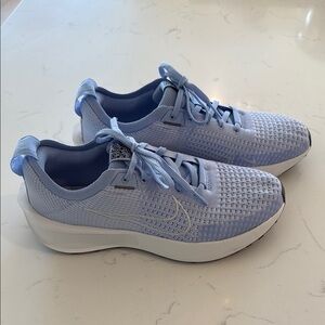 Nike Light Blue Running Shoes